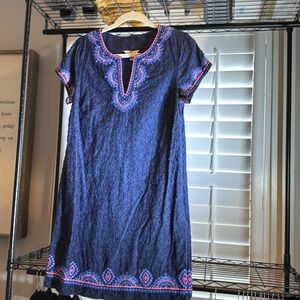 Vineyard Vines Navy Dress Size 6